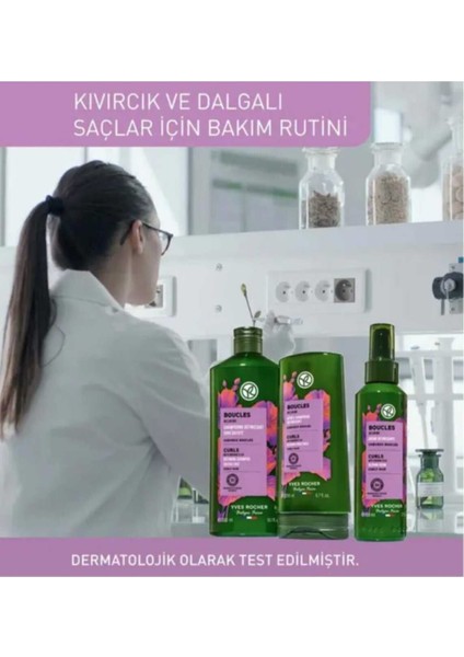 Kıvırcık ve Dalgalı Saçlar İçin Bukle Belirginleştirici Şampuan