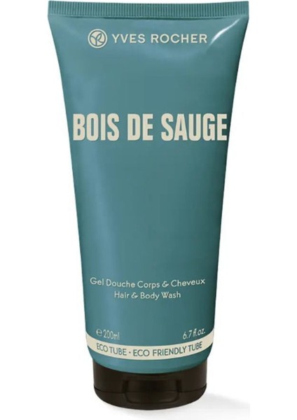 Bois de Sauge Saç ve Vücut Şampuanı