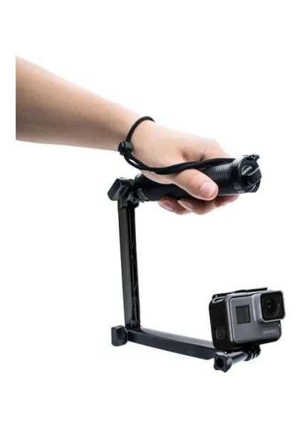 Gopro Ile Uyumlu Aksiyon Kamera Monopod Çubuğu Stand Mini 3in1 Tripod fiyatları