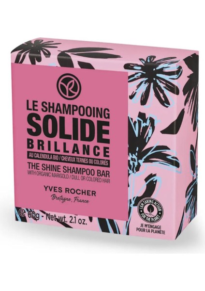 Parlaklık Veren Katı Şampuan 60 gr