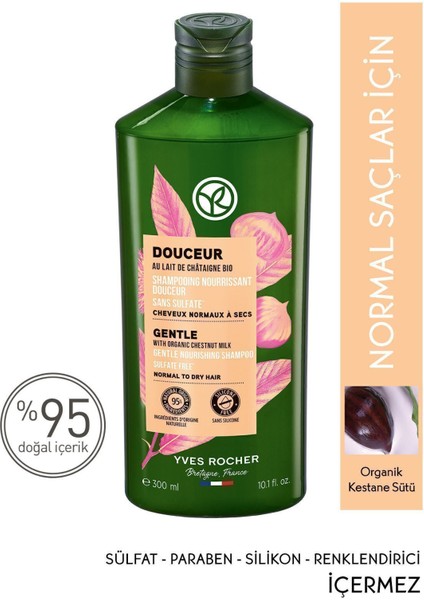 Besleyici Kolay Tarama Şampuanı – Masaj Fırçası Hediye