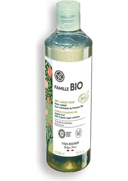 Saç ve Vücut Şampuanı / Famille Bio Tüm Aile Için Organik Sertifikalı 390 ml
