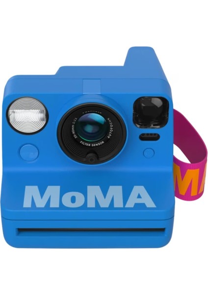 Now Generation 3 Fotoğraf Makinesi Moma Edition, Mavi