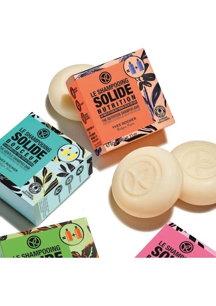 Brillance Parlaklık Veren Katı Şampuan Cansız Saçlar 60 gr indirimleri