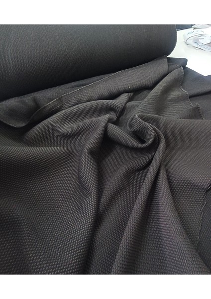 Koyu Gri - Düz Dökümlü Fon Perde - Pilesiz Düz Dikim - PL32 fırsatları