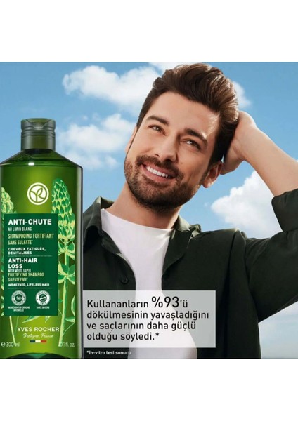 Prebiotic Shampoo Antichute Against Hair Loss Herbal Protection Shield Against Hairloss 300 ml fiyatları