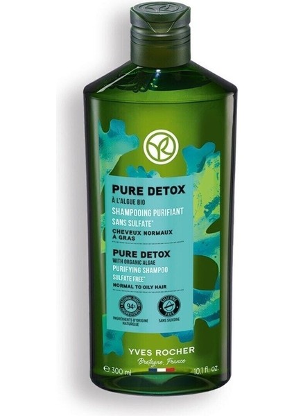 Arındırıcı Şampuan Yağlı Saçlar 300 ml