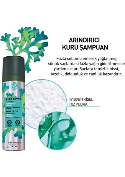 Arındırıcı Kuru Şampuan 150 ml
