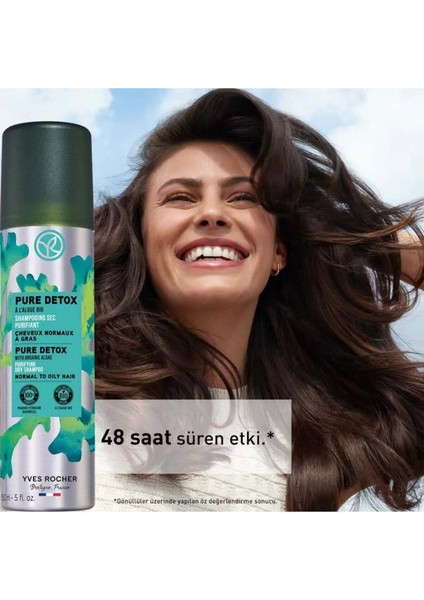 Arındırıcı Kuru Şampuan 150 ml modelleri