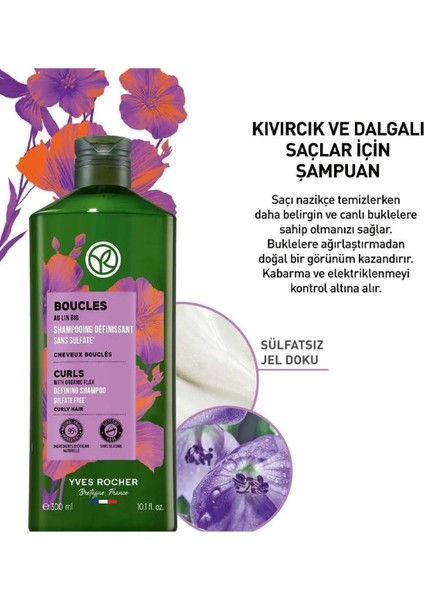 Bukle Belirginleştirici Şampuan 300 ml modelleri