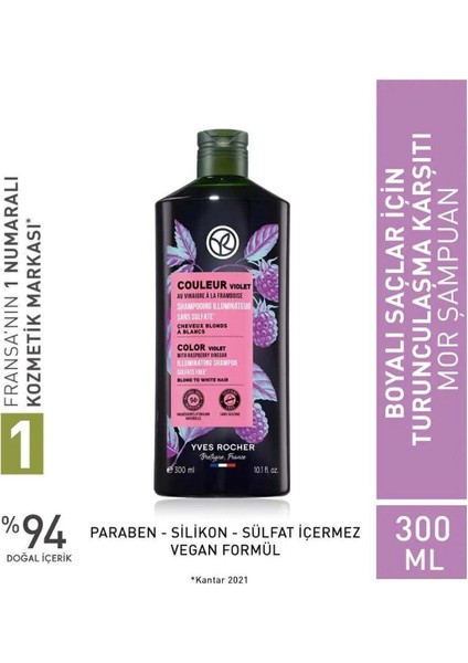 Anti-Orange Purple Şampuan 300 ml