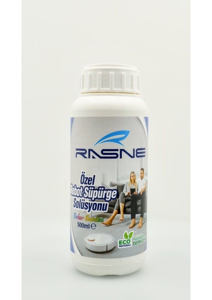 Robot Süpürge Sert Yüzey Temizleme Sıvısı 500 ml