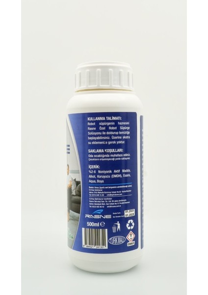 Robot Süpürge Sert Yüzey Temizleme Sıvısı 500 ml fırsatları