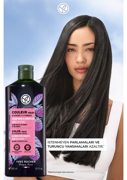 Boyalı Saçlar İçin Turunculaşma Önleyici Mor Şampuan -300 ml modelleri