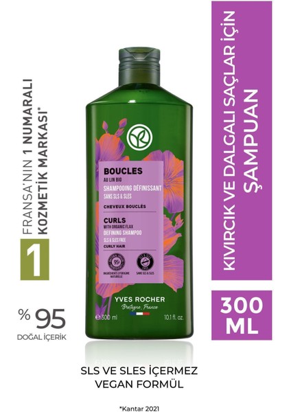 Bukle Belirginleştirici Şampuan 300 ml