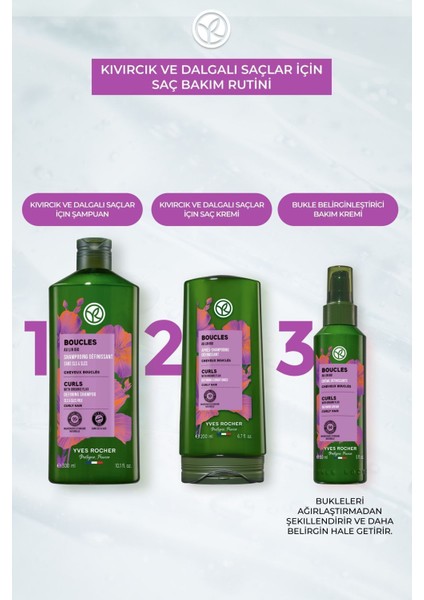 Bukle Belirginleştirici Şampuan 300 ml