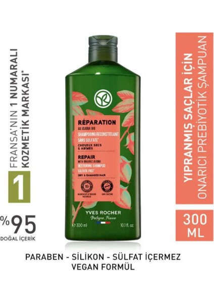 Onarıcı Prebiyotik Şampuan 300 ml