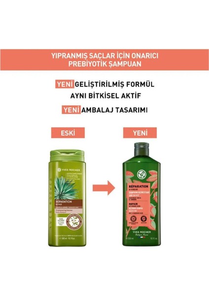 Onarıcı Prebiyotik Şampuan 300 ml fiyatları