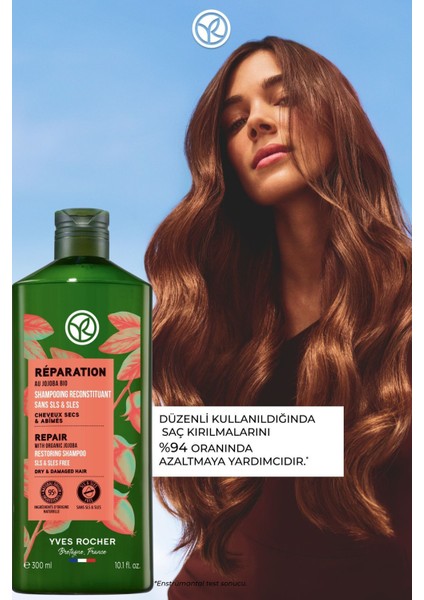 Onarıcı Prebiyotik Şampuan 300 ml fırsatları