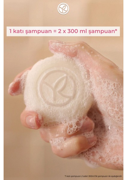 Cansız ve Yıpranmış Saçlar Için Saçlara Yumuşaklık ve Parlaklık Veren,besleyici Katı Şampuan-60 gr fırsatları