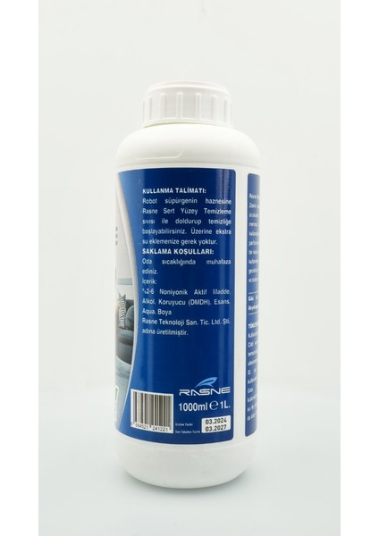 Robot Süpürge Sert Yüzey Temizleme Sıvısı 1 lt modelleri