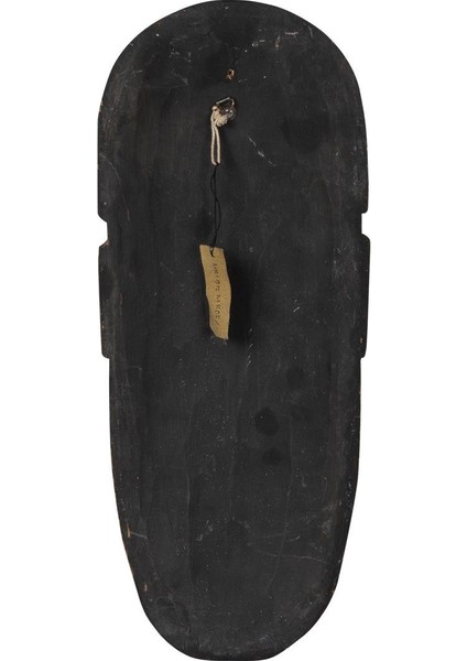 Dekoratif Duvar Objesi Ahşap Kötü Ruhları Uzaklaştıran Maske fiyatları