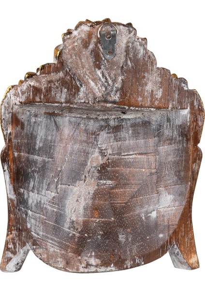 Ahsap Buda Maske El Yapımı Dekoratif Duvar Tablosu fiyatları