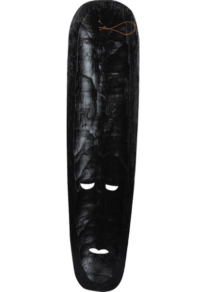 Dekoratif Duvar Objesi Ahşap Kötü Ruhları Uzaklaştıran Maske fiyatları