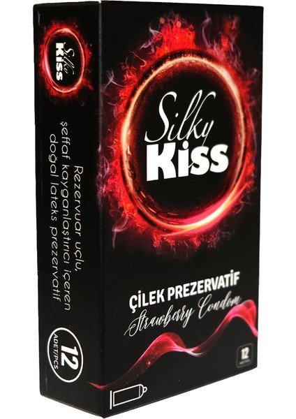 (+18) Çilekli Prezervatif modelleri