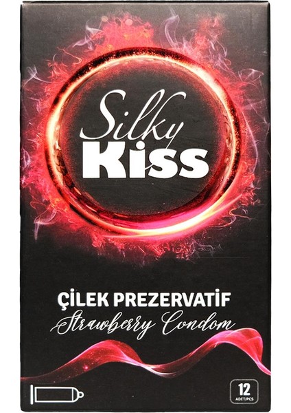 (+18) Çilekli Prezervatif indirimleri