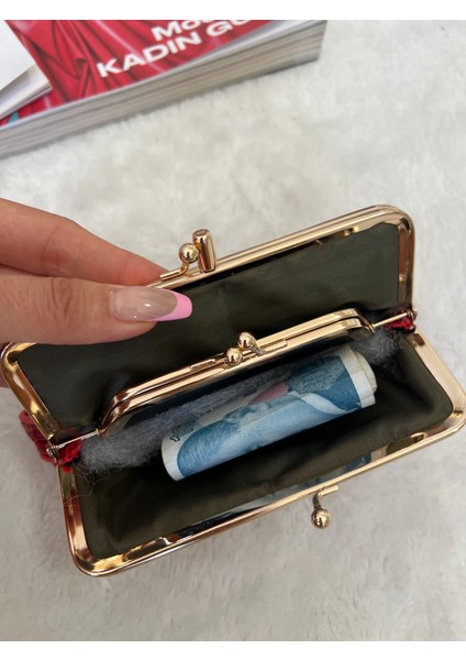 Retro Sunı Deri Acı Kahve Cüzdan indirimleri