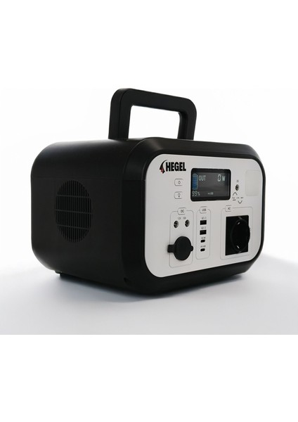 600W Enerji Çantası - Yüksek Güç, Taşınabilirlik ve Güvenlik