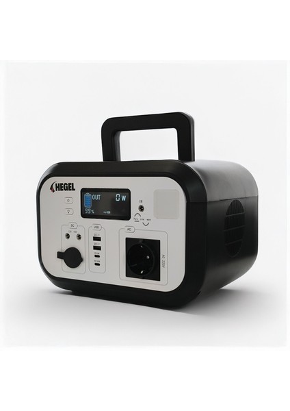 600W Enerji Çantası - Yüksek Güç, Taşınabilirlik ve Güvenlik fırsatları