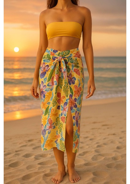 Zet Carla Çok Amaçlı Pareo