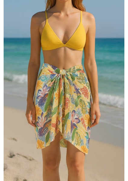 Zet Carla Çok Amaçlı Pareo