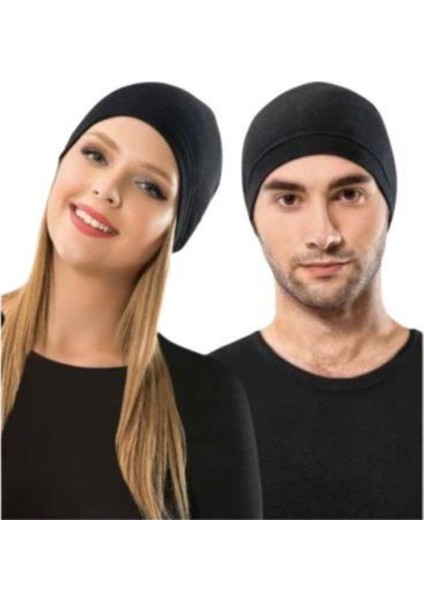 Unisex Siyah Termal Bere 2010