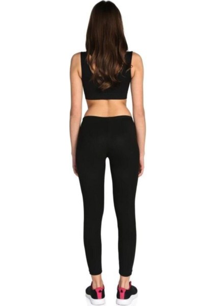 Kadın Siyah Kışlık Içlik Termal Tayt modelleri