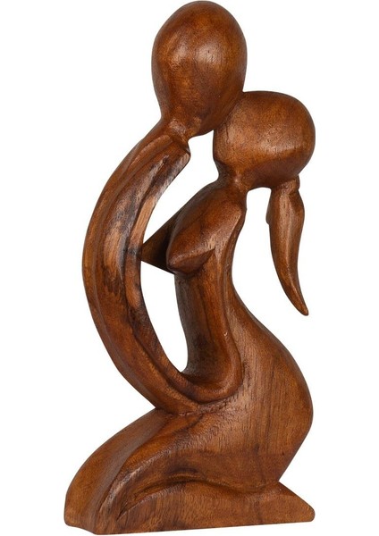 Ev Ofis Dekoru Hediyelik Ağaç Oyma