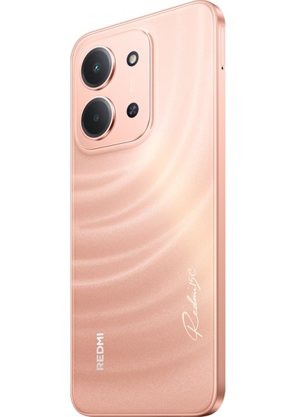 REDMI 15C 128 GB 6 GB Ram (Xiaomi Türkiye Garantili) Turuncu