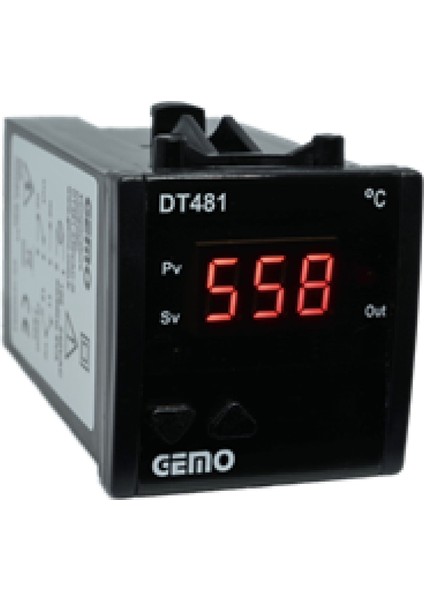 DT481-230VAC-R ,48X48MM 110V..220VAC Tc-J KONTAK-1A1K Isı Kontrol