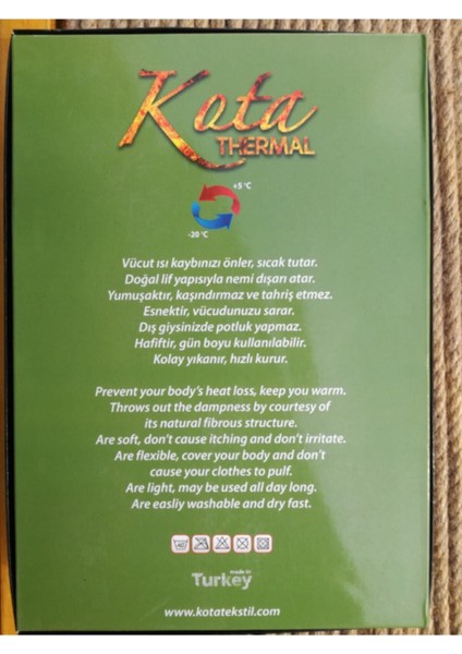 Nano Kum Beji Renkli Unisex Bere Hediyeli 3'lü Termal Içlik Takımı fiyatları