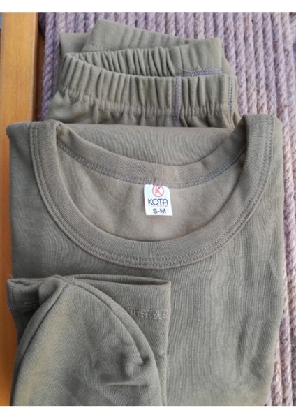 Nano Kum Beji Renkli Unisex Bere Hediyeli 3'lü Termal Içlik Takımı modelleri