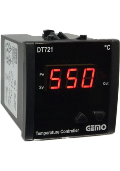 DT721-230VAC-S ,72X72MM 110V..220VAC Tc-J Ssr Isı Kontrol