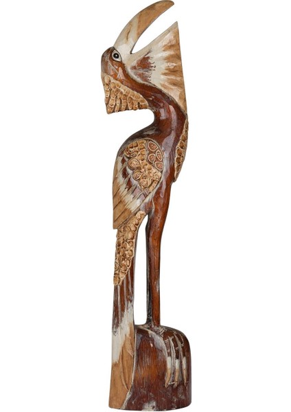 Ahşap Tablo Dekoratif Duvar El Yapımı Pelikan fiyatları