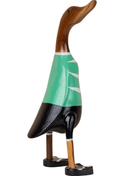 Dekoratif Hayvan Figürü Ahşap El Oyması Ördek fiyatları