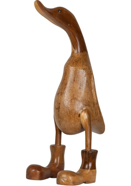 Dekoratif Hayvan Figürü Ahşap El Oyması Ördek fiyatları