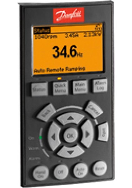 LCP102 ,FC-102/FC-301/FC-302 Gelişmiş Kontrol Panel