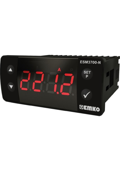 ESM-3700-N.22001/0000/0000 ,77X35MM 24VAC/DC KONTAK-1A1K 0..10V/4..20MA Proses Kontrol