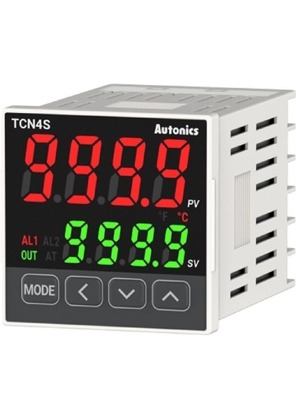 TCN4S-24R ,48X48MM 110V..220VAC PT100/TC Röle/ssr Isı Kontrol