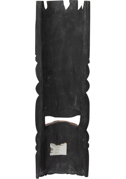 Dekoratif Duvar Objesi Ahşap Kötü Ruhları Uzaklaştıran Maske fiyatları